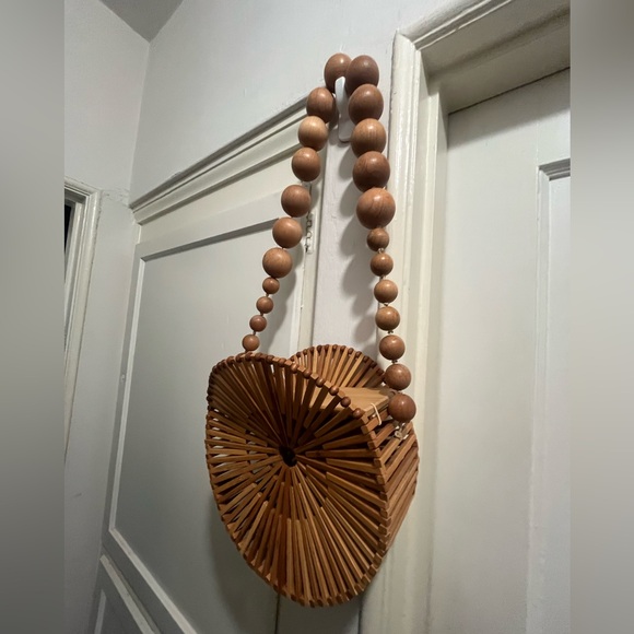 Cult Gaia Luna bamboo circle bag - Picture 5 of 11